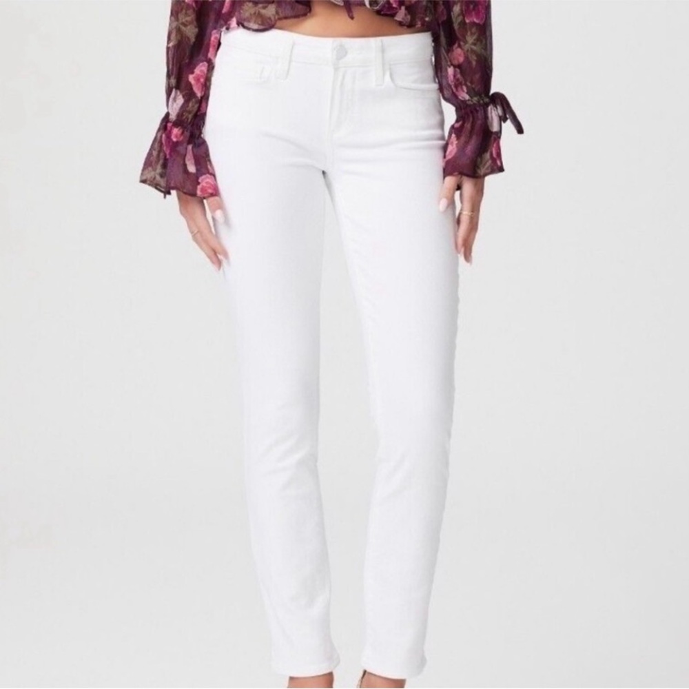 PAIGE Women's Skyline Ankle Peg Jeans. Size 26
